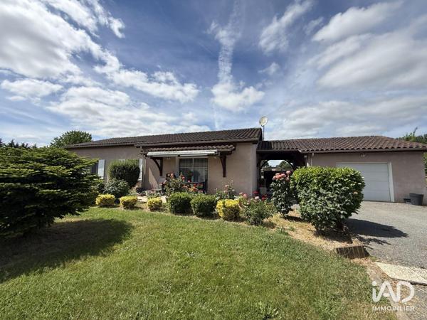 Maison à vendre 4 pièces 125 m² Saint-Pierre-d'Eyraud
