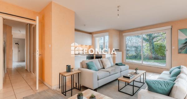 À vendre Appartement 3 pièces 66.92 m² - Rezé 44400