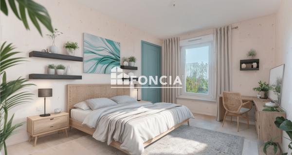 À vendre Appartement 3 pièces 66.92 m² - Rezé 44400