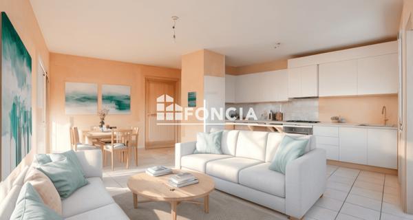 À vendre Appartement 3 pièces 66.92 m² - Rezé 44400