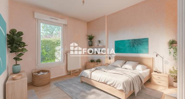 À vendre Appartement 3 pièces 66.92 m² - Rezé 44400