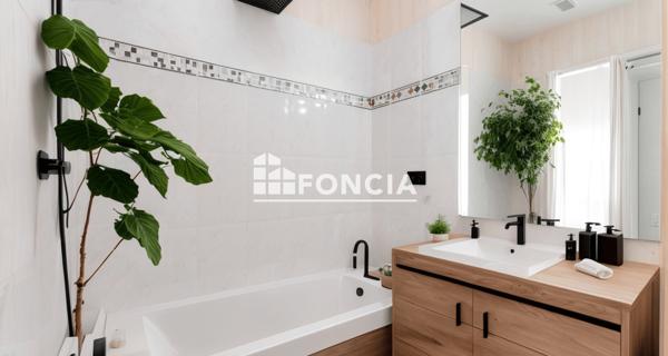 À vendre Appartement 3 pièces 66.92 m² - Rezé 44400