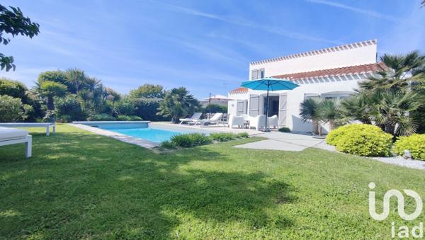 Maison à vendre 5 pièces 120 m² Talmont-Saint-Hilaire