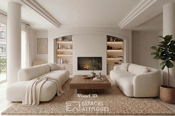 Villa d’architecte avec vue mer et roof-top à La Baule – Quartier Grands Hotêls