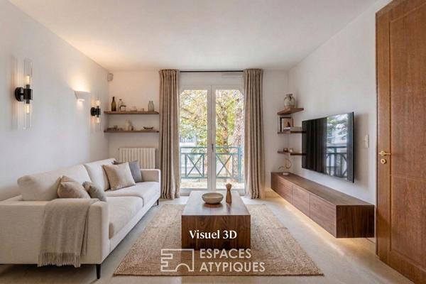 Villa d’architecte avec vue mer et roof-top à La Baule – Quartier Grands Hotêls