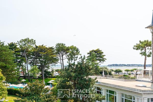 Villa d’architecte avec vue mer et roof-top à La Baule – Quartier Grands Hotêls