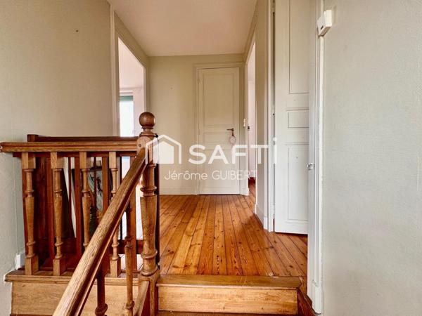 MAISON BRESSUIRE CENTRE-VILLE 156 M2