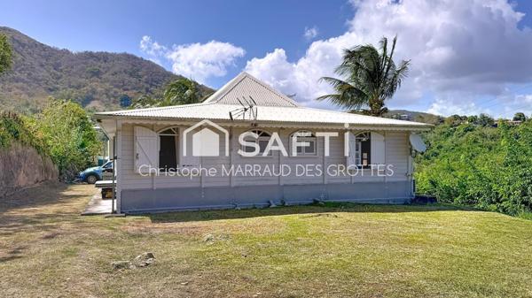 Charmante villa au Diamant de type F3