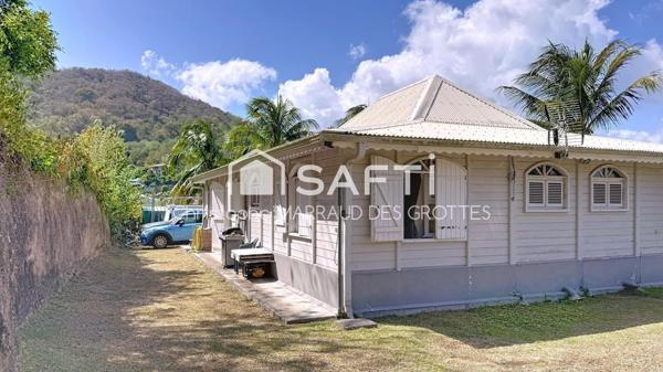 Charmante villa au Diamant de type F3