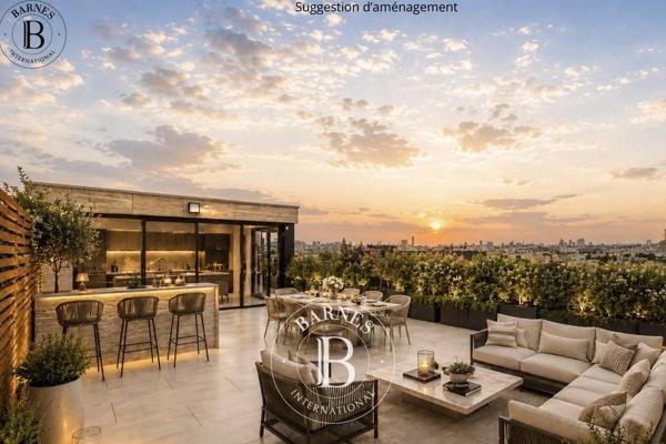 Neuilly-sur-Seine, Penthouse 5 Chambres -  298 m² à vendre