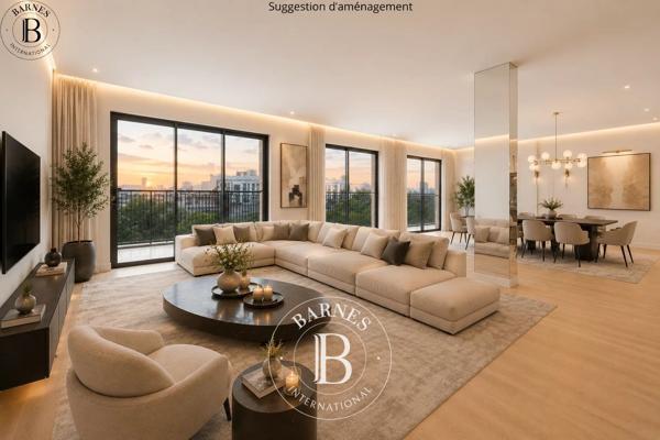 Neuilly-sur-Seine, Penthouse 5 Chambres -  298 m² à vendre