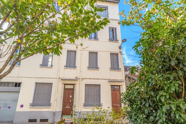 Appartement à vendre 2 pièces VILLEURBANNE (69) calme et verdure