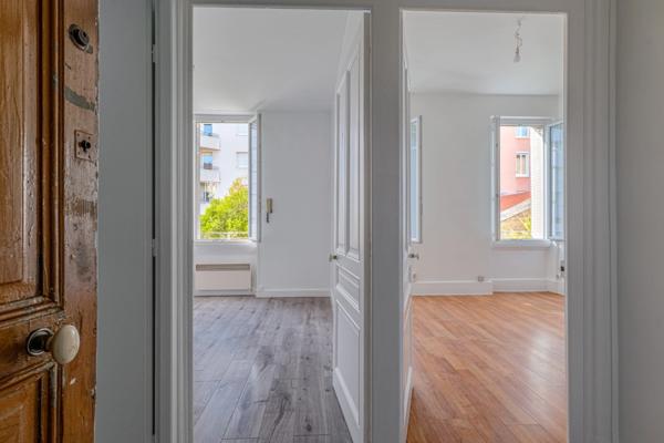 Appartement à vendre 2 pièces VILLEURBANNE (69) calme et verdure