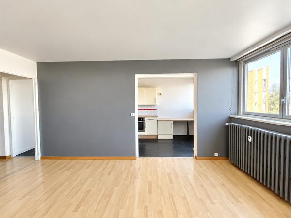 Appartement T3 lumineux
