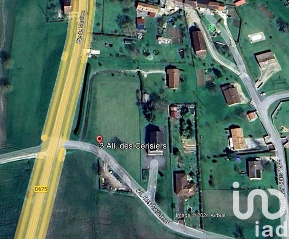 Terrain à vendre 2 406 m² Brantôme en Périgord