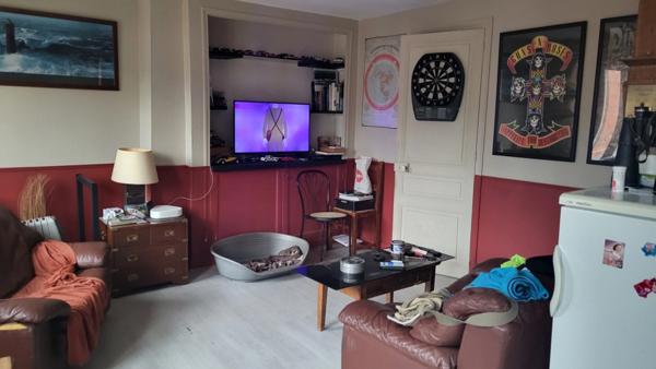 Idéal première acquisition ou investisseurs 10 min à pied du centre ville de Dieppe