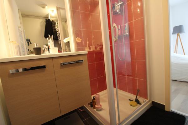 85000 -La ROCHE sur YON plein centre ville, dans résidence avec ASCENCEUR, Appartement T2 avec TERRASSE, PARKING et CAVE sécurisés