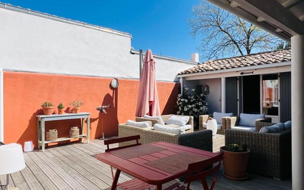 Maison à vendre    5 pièces •  Le Bois-Plage-en-Ré