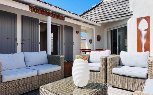 Maison à vendre    5 pièces •  Le Bois-Plage-en-Ré