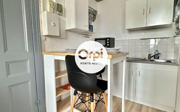 Appartement à vendre    2 pièces • 20,30 m2 Boulogne-sur-Mer