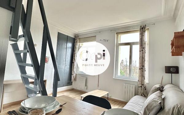 Appartement à vendre    2 pièces • 20,30 m2 Boulogne-sur-Mer