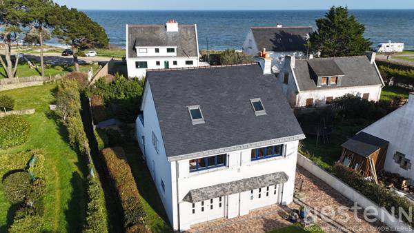 SAINT-PIERRE-QUIBERON - Maison VUE MER avec 5 chambres et accès direct aux plages de la baie !
