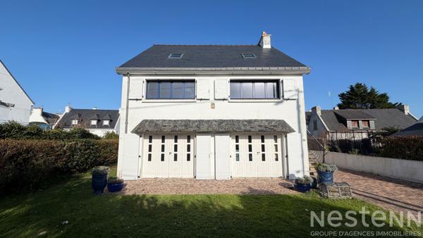 SAINT-PIERRE-QUIBERON - Maison VUE MER avec 5 chambres et accès direct aux plages de la baie !
