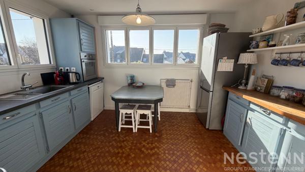 SAINT-PIERRE-QUIBERON - Maison VUE MER avec 5 chambres et accès direct aux plages de la baie !