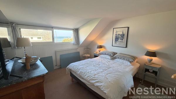 SAINT-PIERRE-QUIBERON - Maison VUE MER avec 5 chambres et accès direct aux plages de la baie !