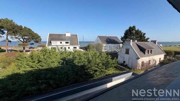 SAINT-PIERRE-QUIBERON - Maison VUE MER avec 5 chambres et accès direct aux plages de la baie !