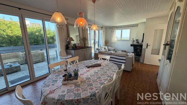 SAINT-PIERRE-QUIBERON - Maison VUE MER avec 5 chambres et accès direct aux plages de la baie !