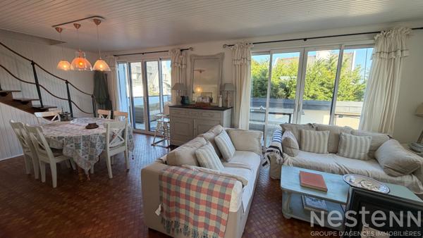 SAINT-PIERRE-QUIBERON - Maison VUE MER avec 5 chambres et accès direct aux plages de la baie !