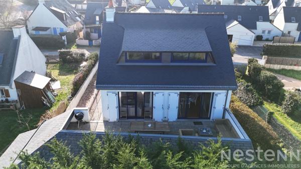 SAINT-PIERRE-QUIBERON - Maison VUE MER avec 5 chambres et accès direct aux plages de la baie !