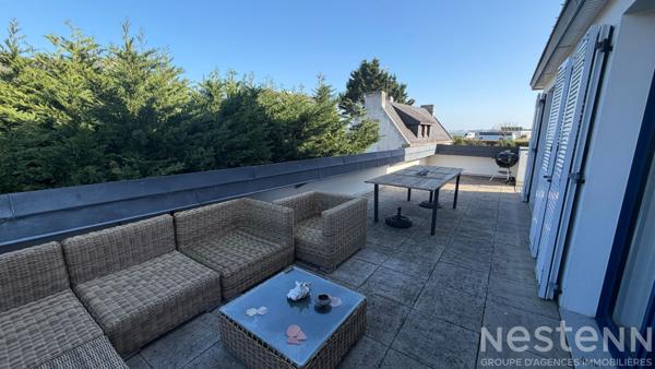 SAINT-PIERRE-QUIBERON - Maison VUE MER avec 5 chambres et accès direct aux plages de la baie !