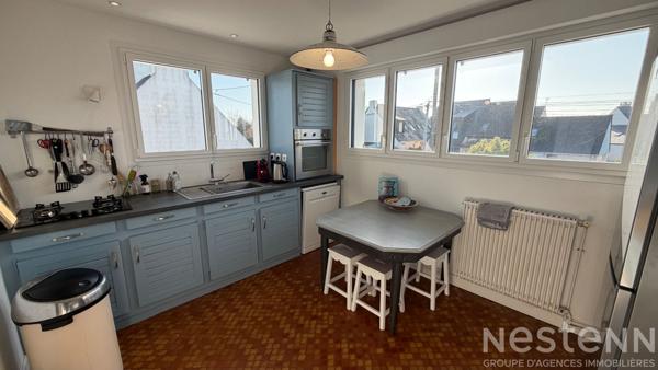 SAINT-PIERRE-QUIBERON - Maison VUE MER avec 5 chambres et accès direct aux plages de la baie !