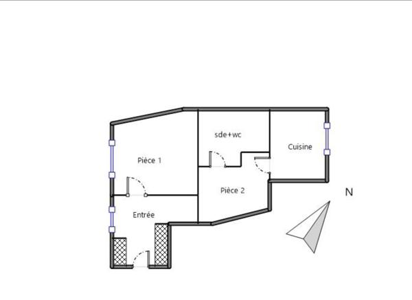 Vente murs / Local activité