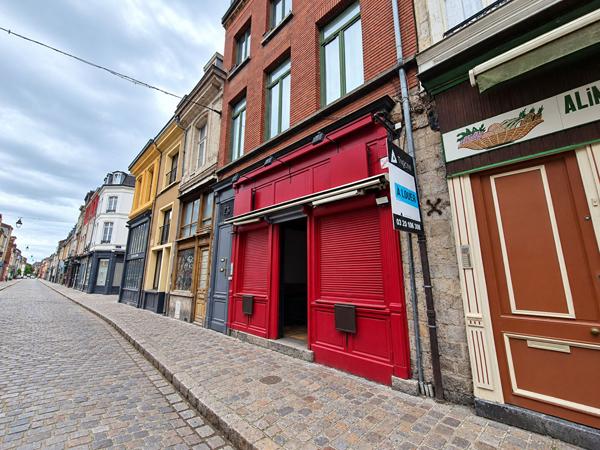 VIEUX-LILLE - Local Commercial 160m² Rue Saint-André , Lille