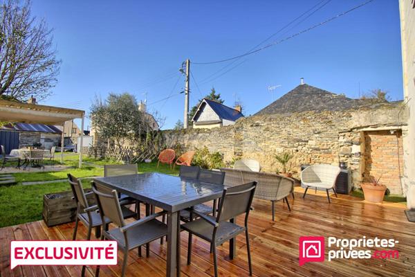 Maison Le Plessis Grammoire 110 m²