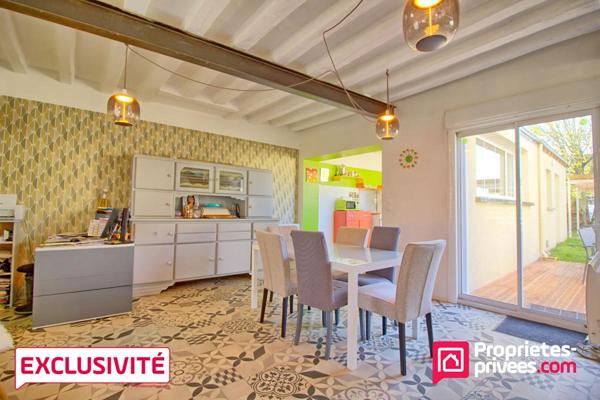 Maison Le Plessis Grammoire 110 m²