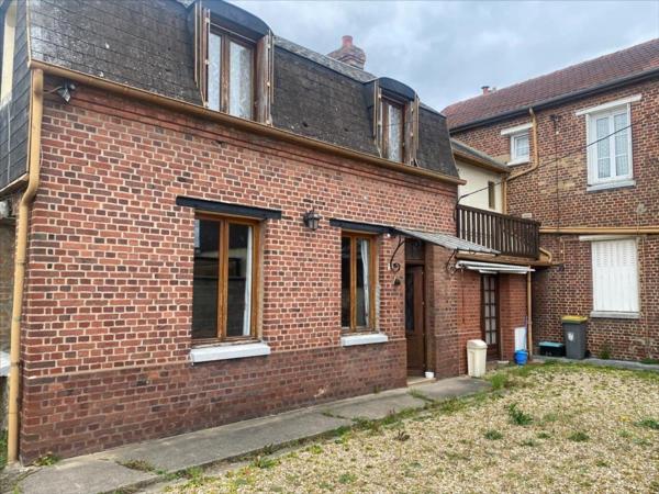 Maison à vendre à Caudebec-lès-Elbeuf en Seine-Maritime (76320), ref : 76025-1089586