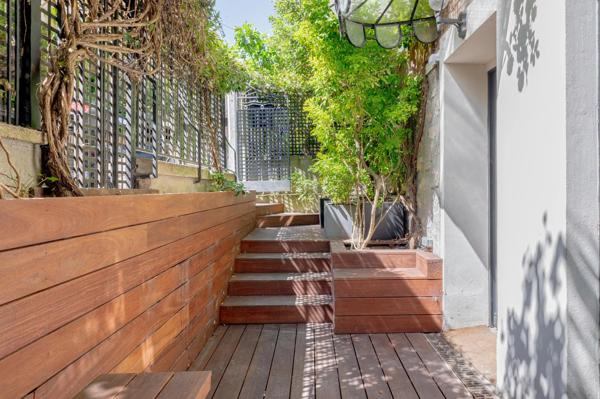 Paris 14 - Voie privée Maison confidentielle