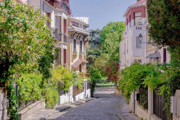 Paris 14 - Voie privée Maison confidentielle