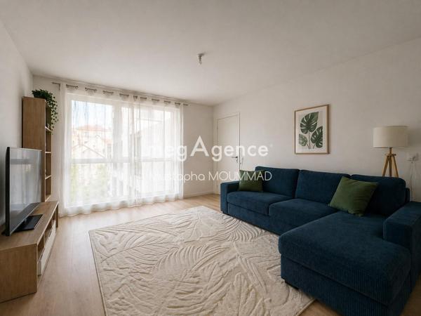 Appartement à MANTES-LA-JOLIE, 78200 - 2 pièces 43m²