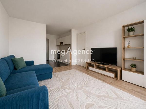 Appartement à MANTES-LA-JOLIE, 78200 - 2 pièces 43m²