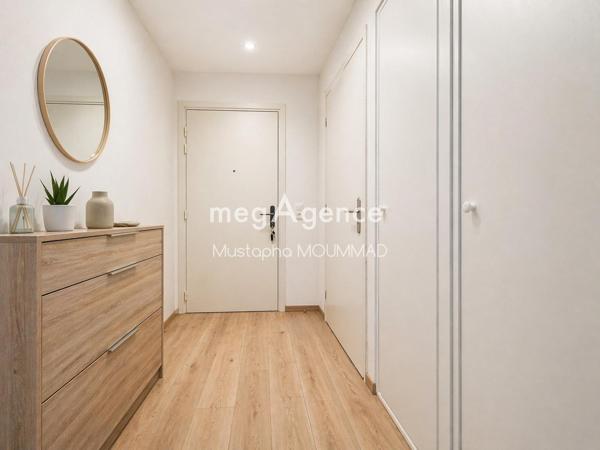Appartement à MANTES-LA-JOLIE, 78200 - 2 pièces 43m²