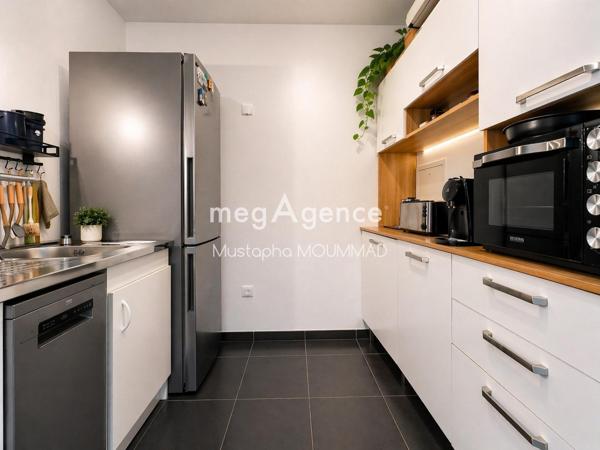 Appartement à MANTES-LA-JOLIE, 78200 - 2 pièces 43m²