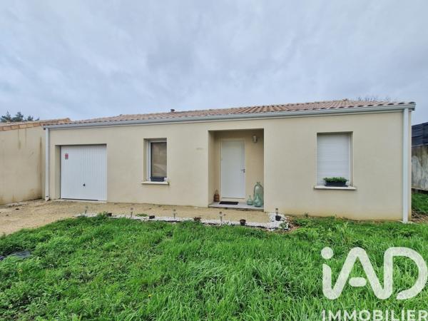 Maison à vendre 4 pièces 93 m² Angoulême