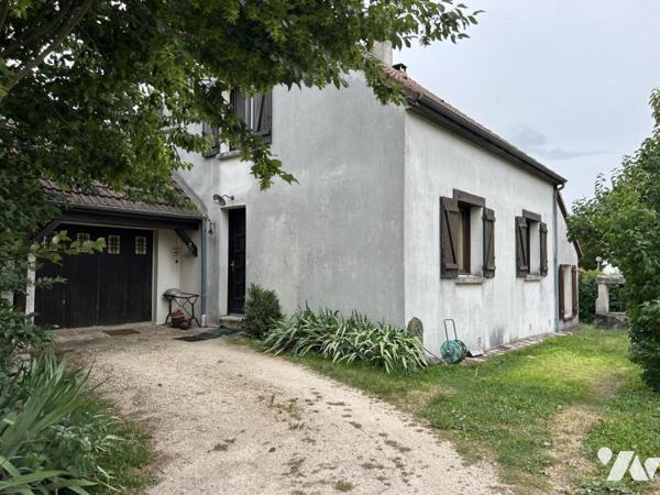 Maison T5 - garage - jardin - 965m² cadastré
