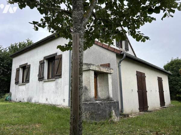 Maison T5 - garage - jardin - 965m² cadastré