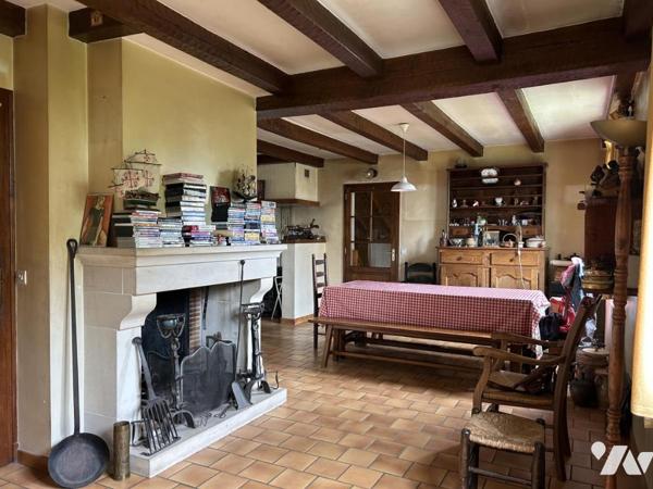 Maison T5 - garage - jardin - 965m² cadastré